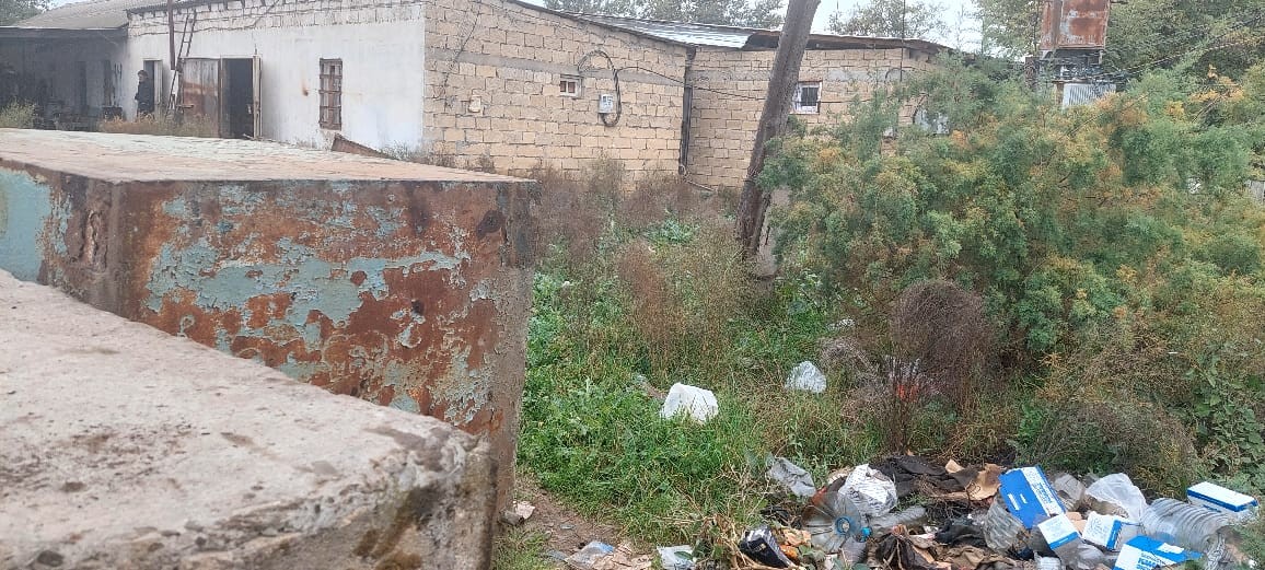 Tullantılara görə daha bir sahibkar məsuliyyətə cəlb olundu (FOTO)